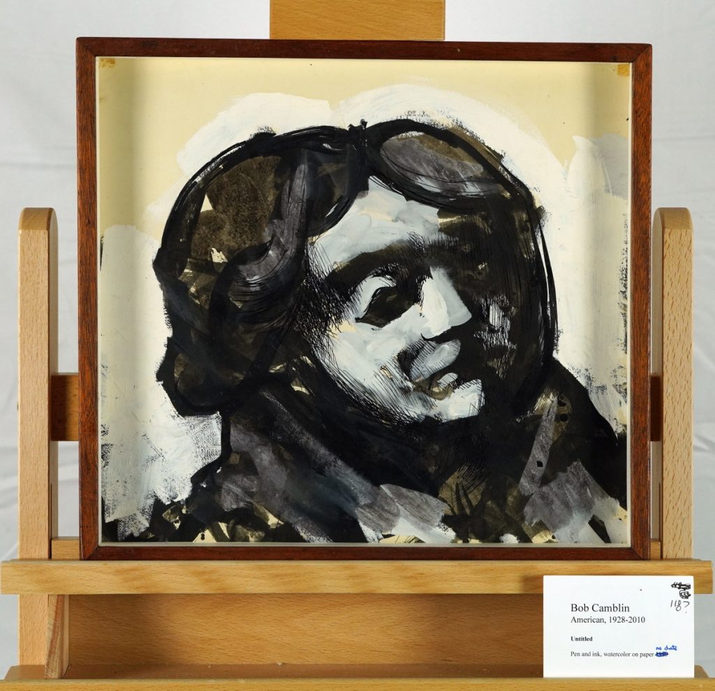 Legendary Texas Artist Bob Camblin