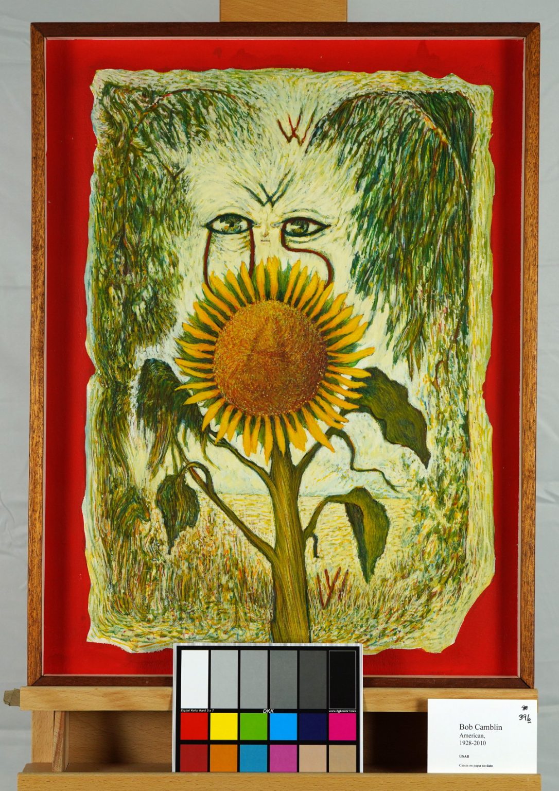 Legendary Texas Artist Bob Camblin