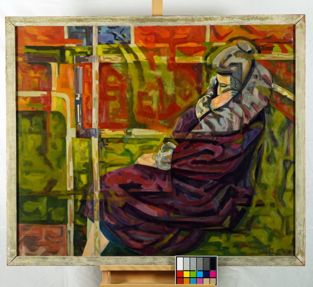 Legendary Texas Artist Bob Camblin