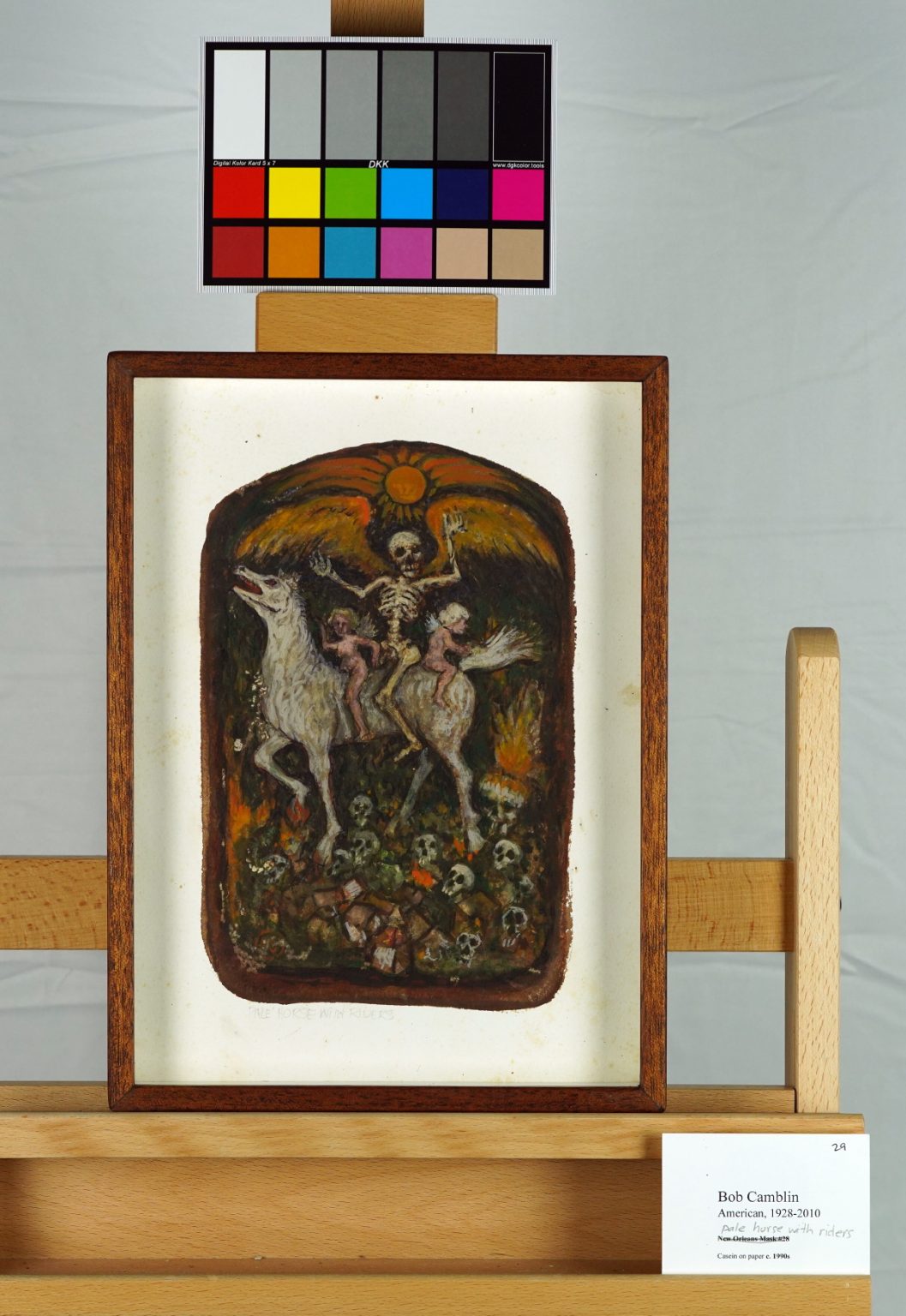 Legendary Texas Artist Bob Camblin