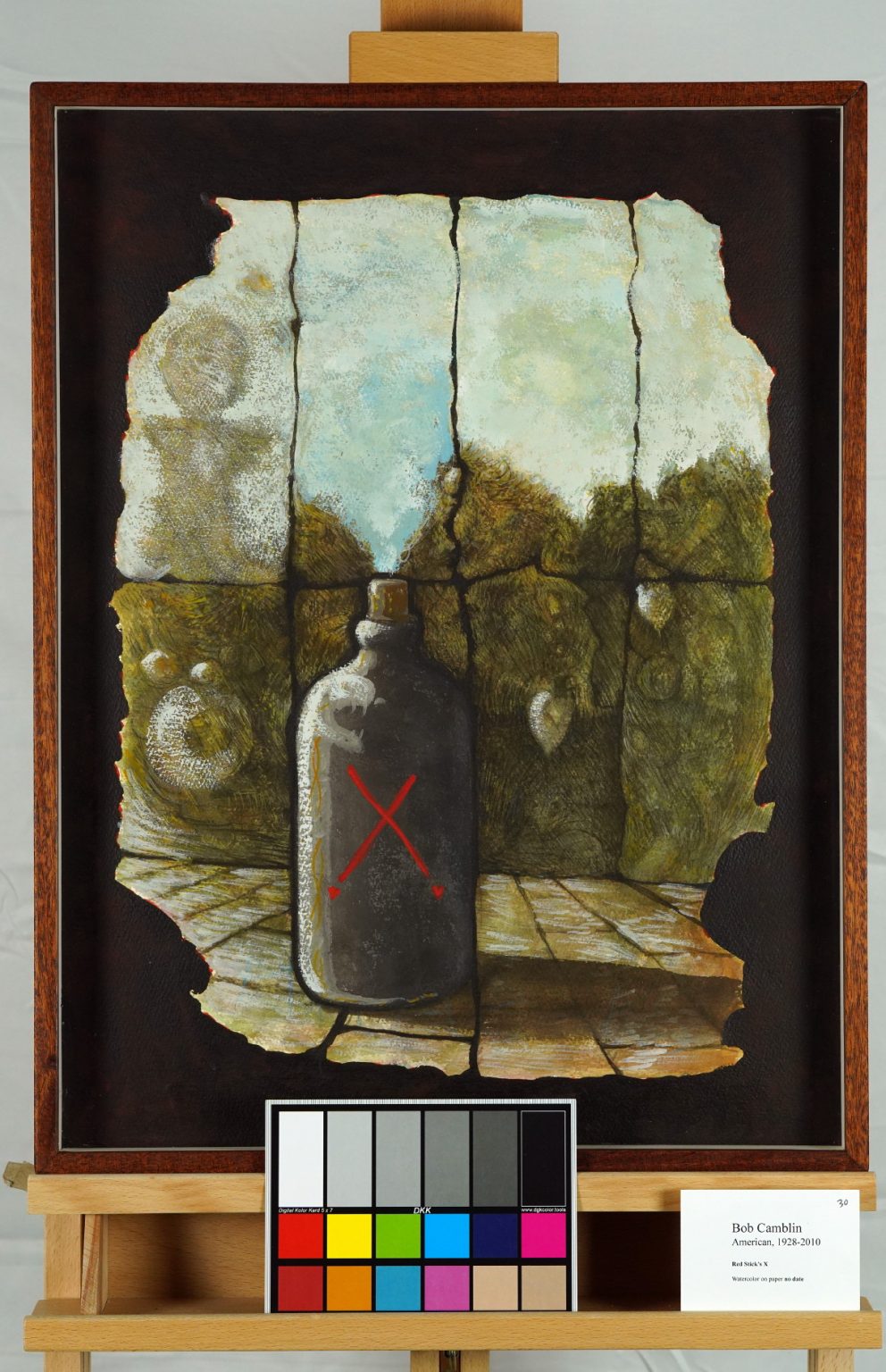 Legendary Texas Artist Bob Camblin