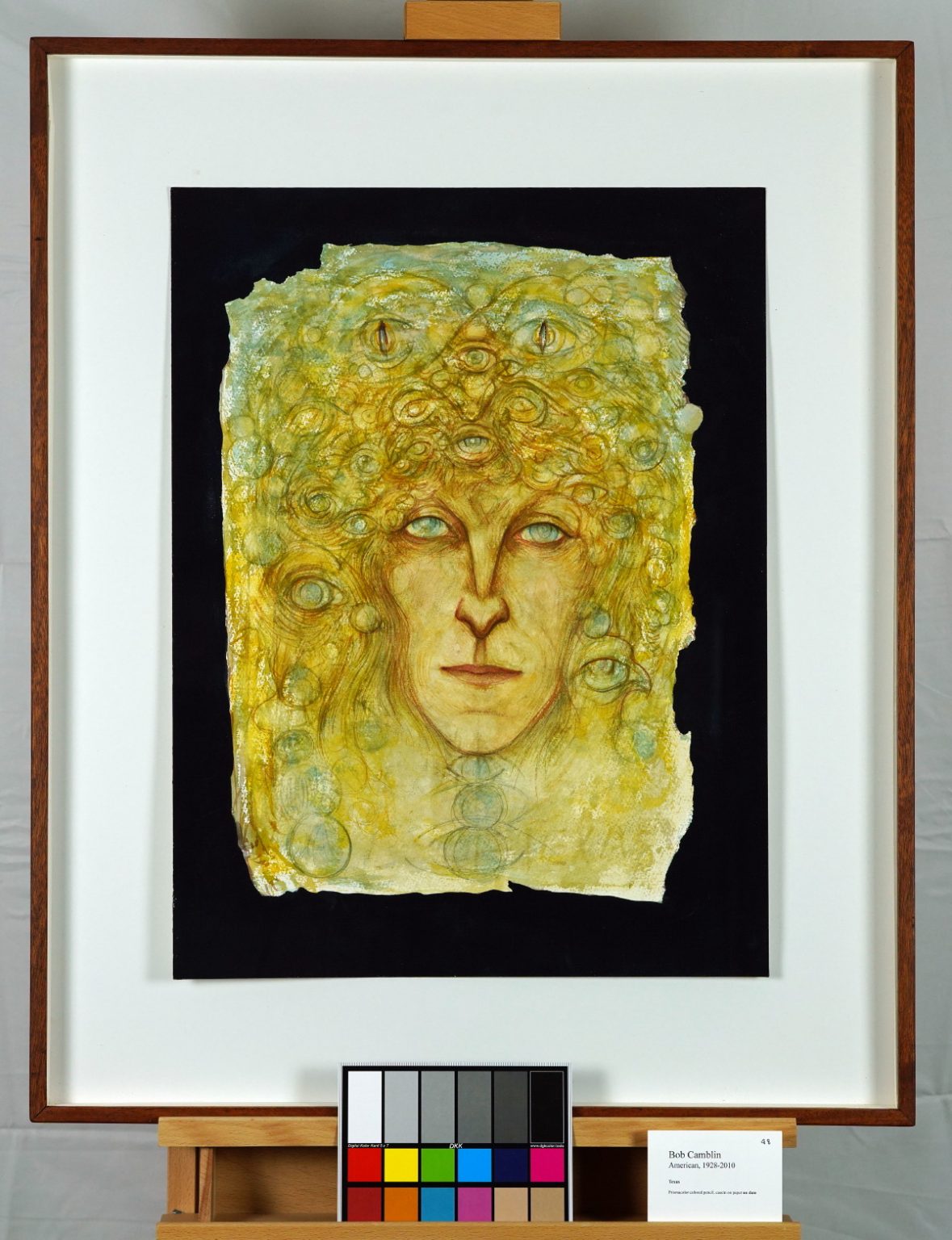 Legendary Texas Artist Bob Camblin
