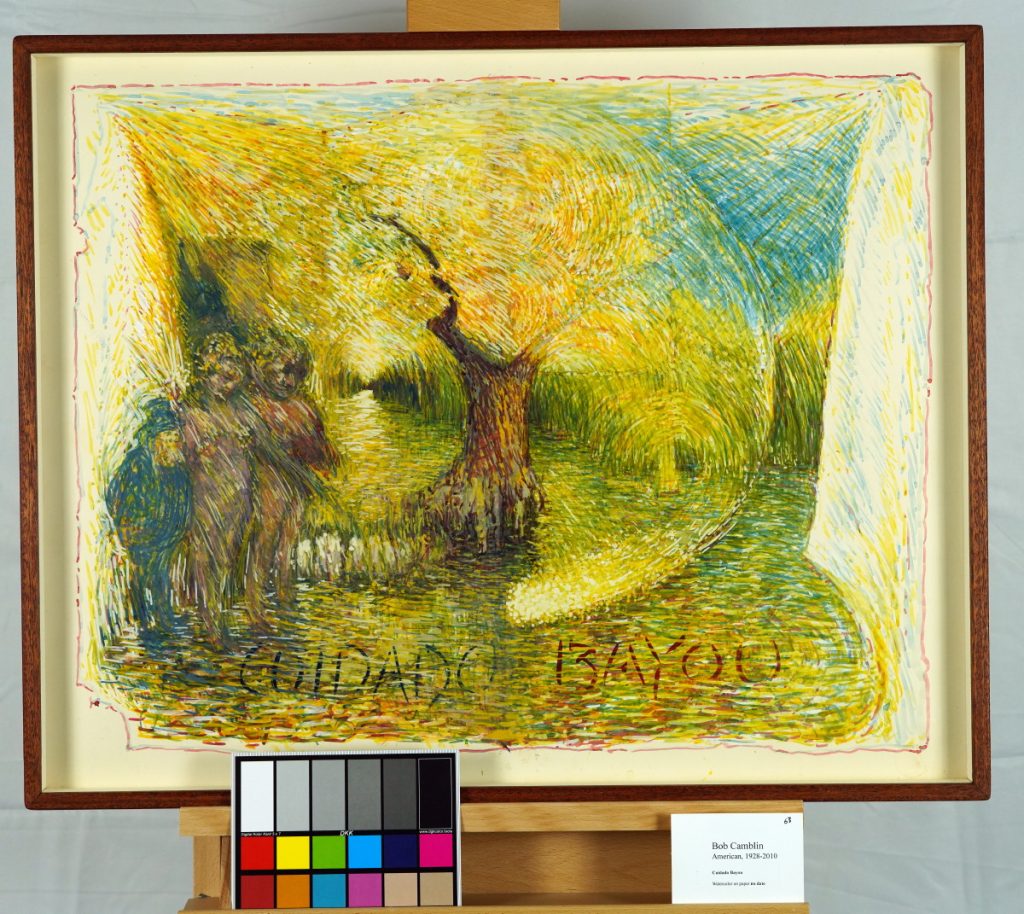 Legendary Texas Artist Bob Camblin