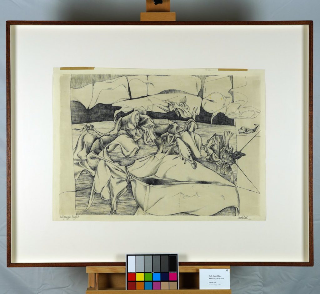Legendary Texas Artist Bob Camblin