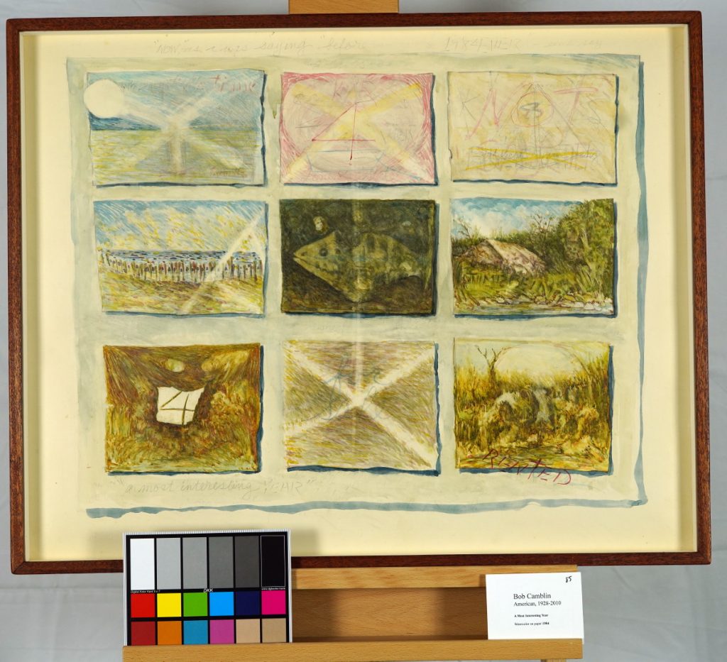 Legendary Texas Artist Bob Camblin