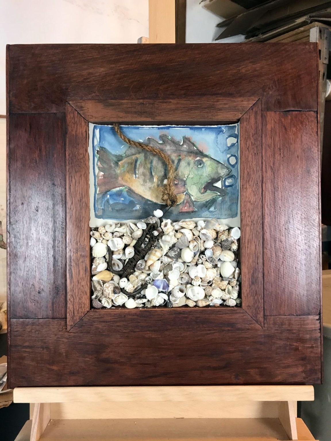 Legendary Houston Artist Bob Camblin